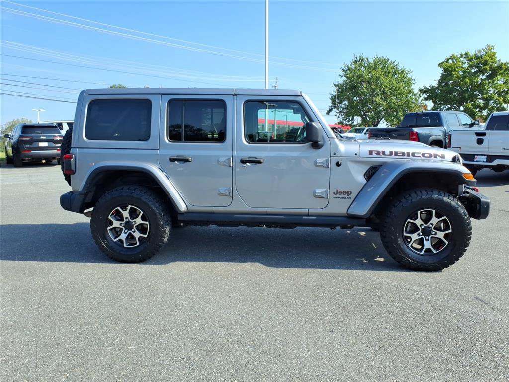 Used 2020 Jeep Wrangler Unlimited Rubicon AWD/4WD image 7