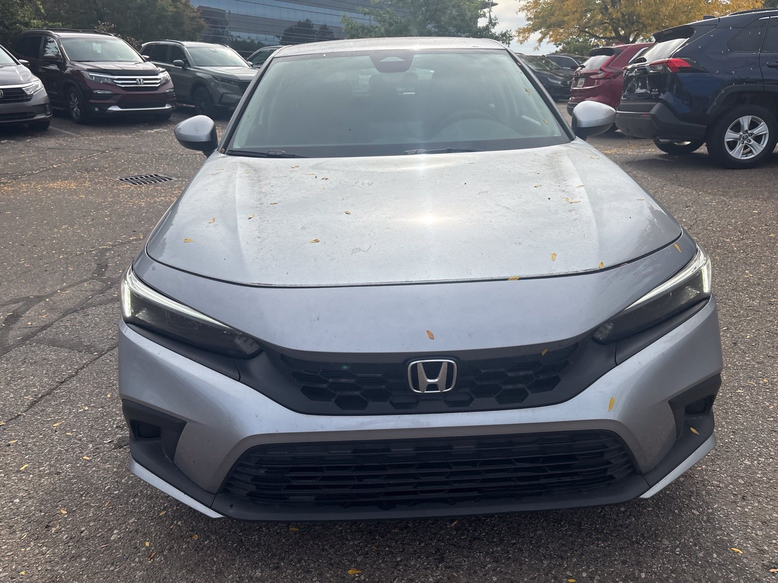 Certified 2024 Honda Civic LX image 7
