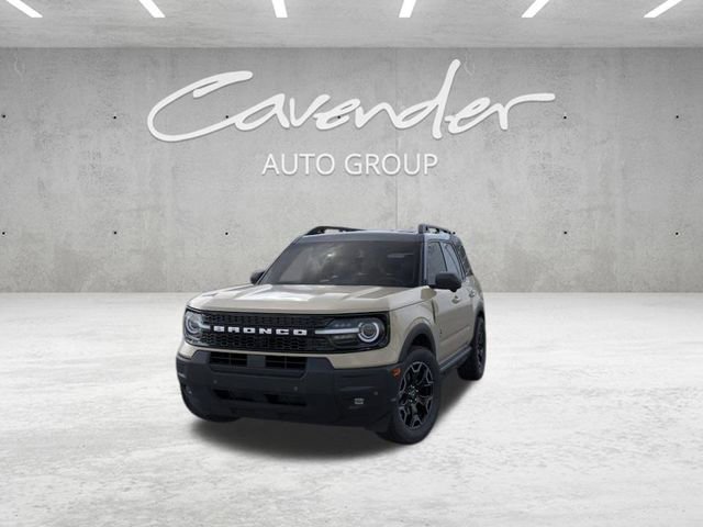 New 2025 Ford Bronco Sport Outer Banks w/ Outer Banks Tech Package+ image 2