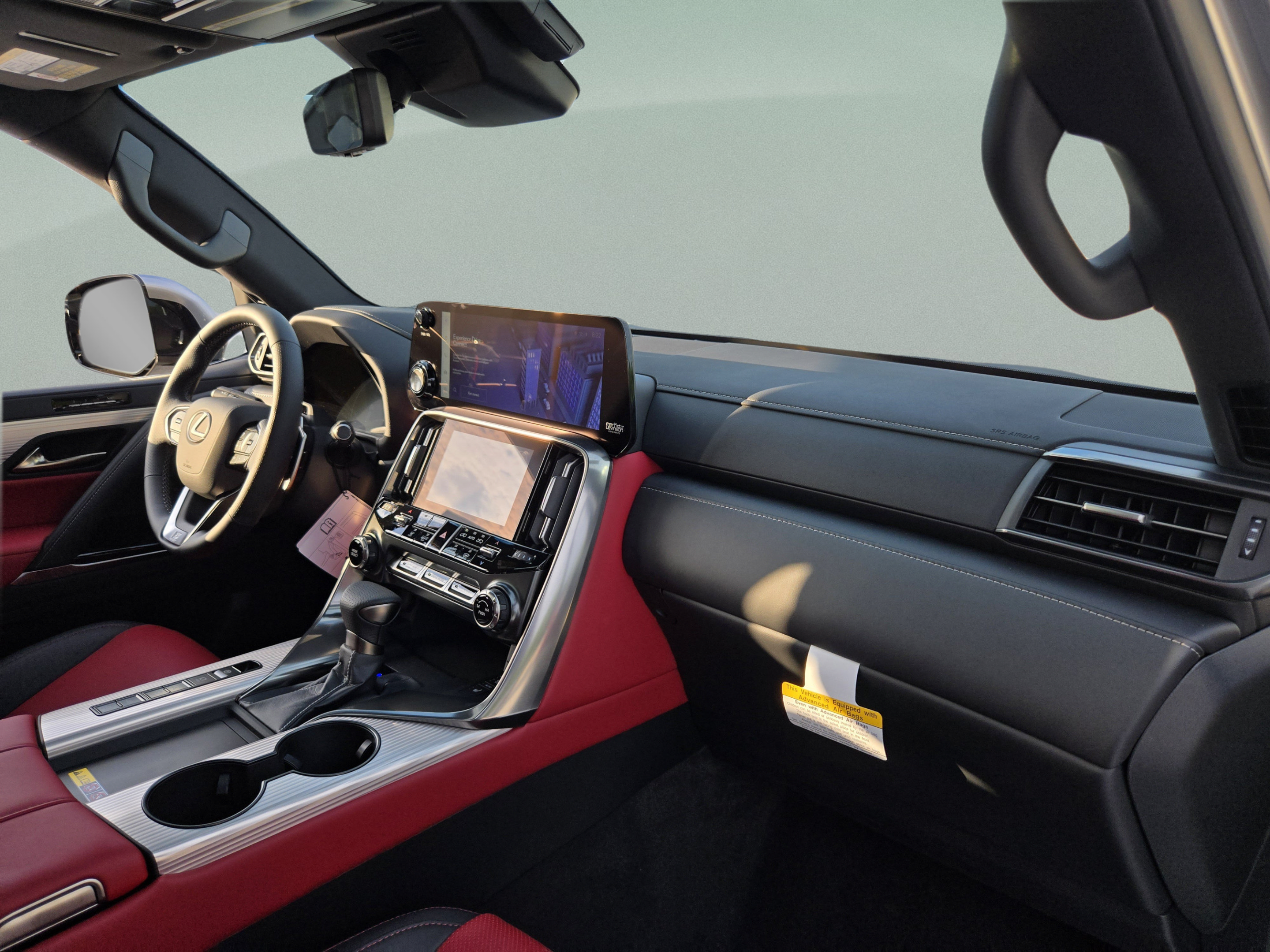New 2026 Lexus LX 600 F Sport AWD/4WD image 28