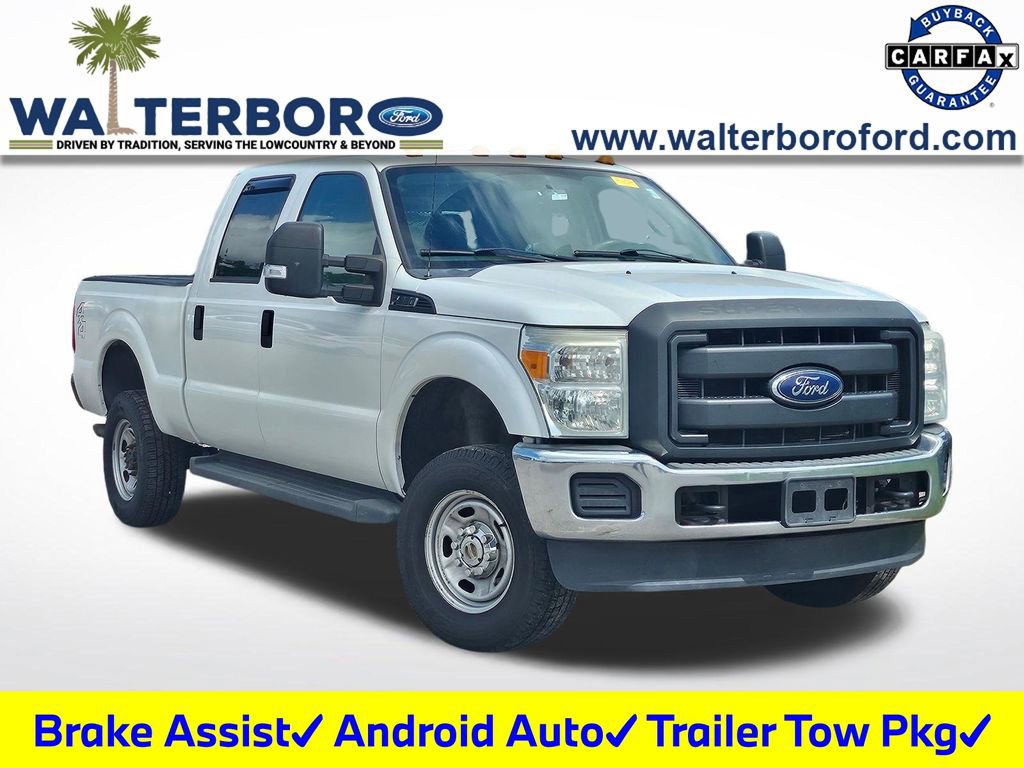 Used 2015 Ford F250 XL w/ Power Equipment Group AWD/4WD image 1