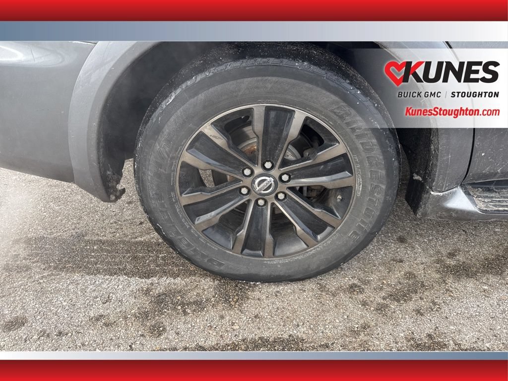 Used 2018 Nissan Armada Platinum w/ Captain Seat Package AWD/4WD image 12