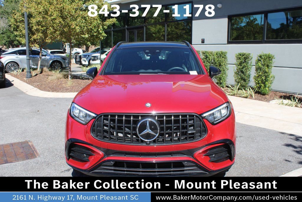 Certified 2025 Mercedes-Benz GLC 43 AMG GLC 43 AMG image 17
