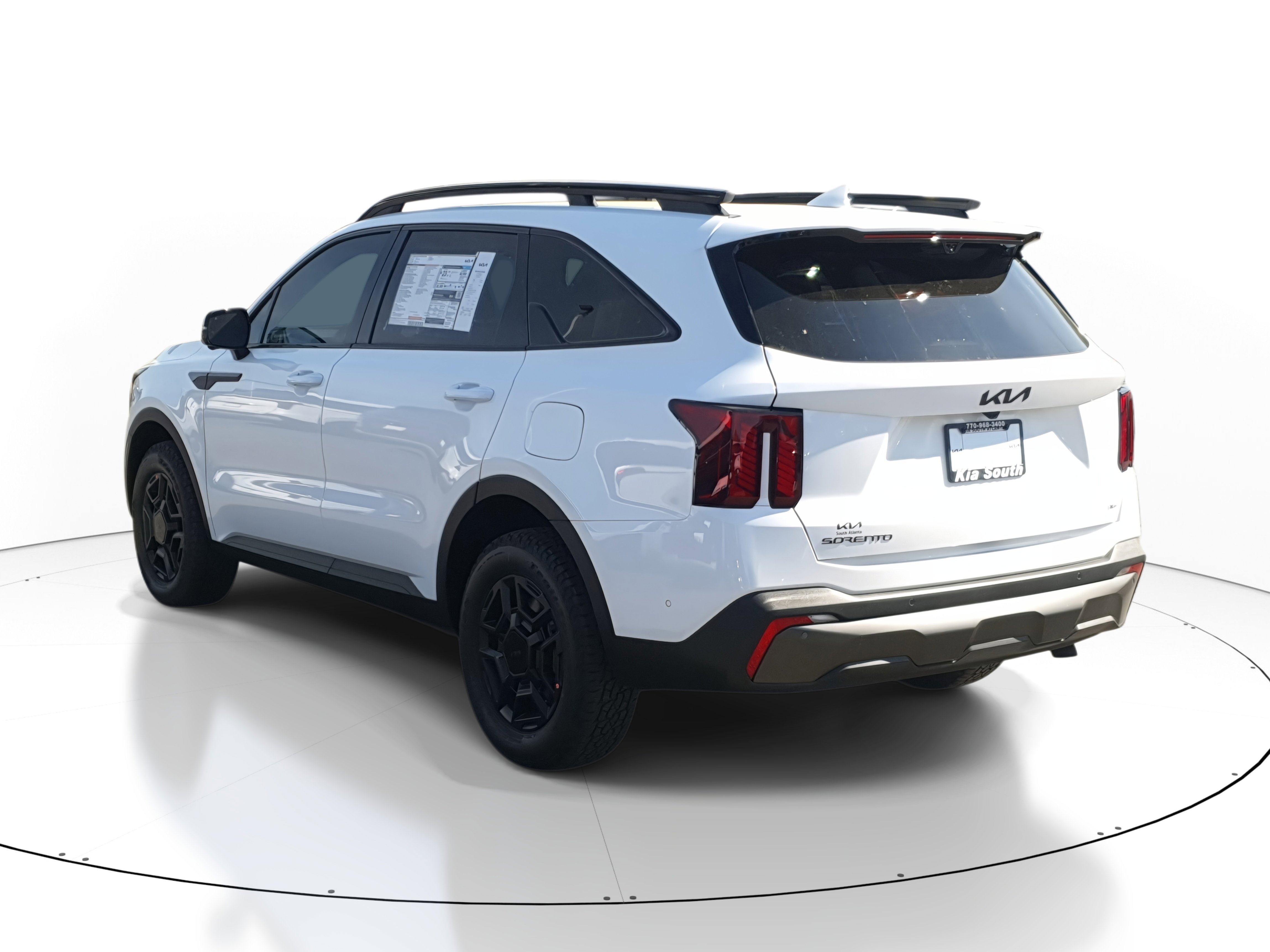 New 2025 Kia Sorento SX Prestige w/ Olive Brown Leather Package image 4