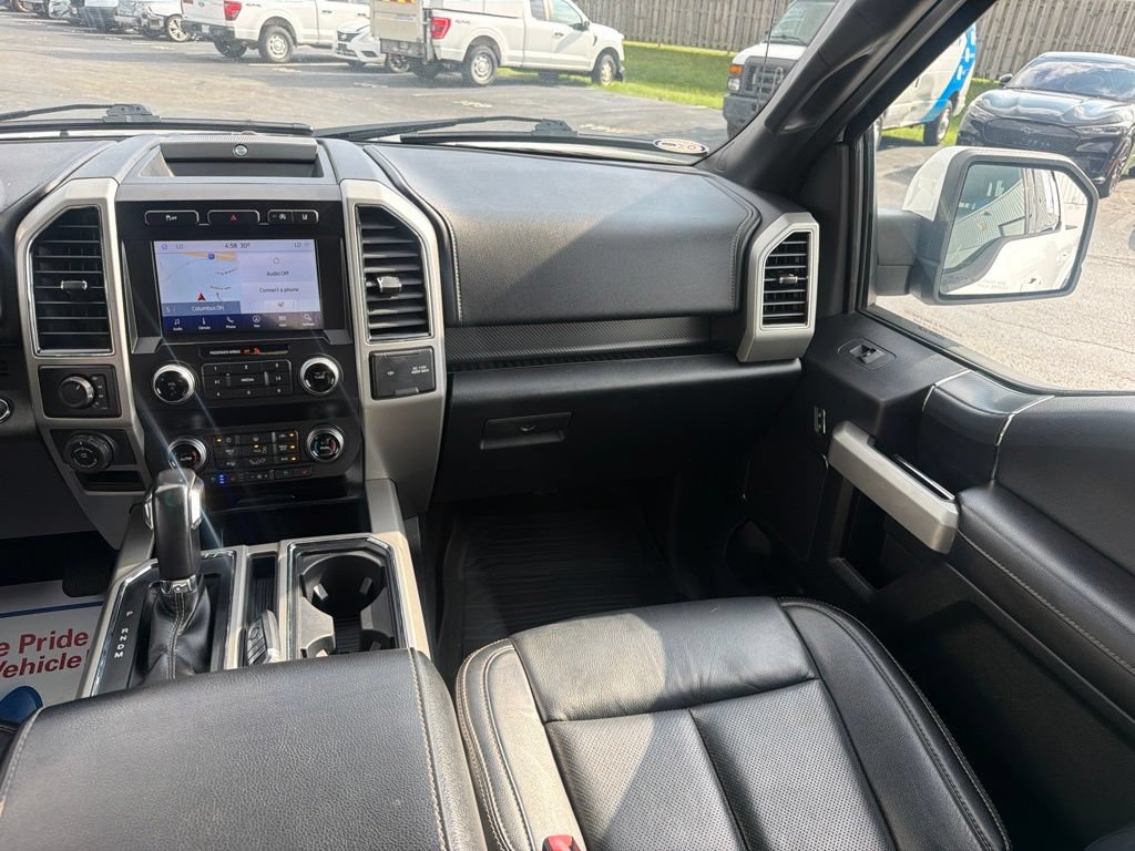 Used 2020 Ford F150 Lariat w/ Equipment Group 502A Luxury AWD/4WD image 22