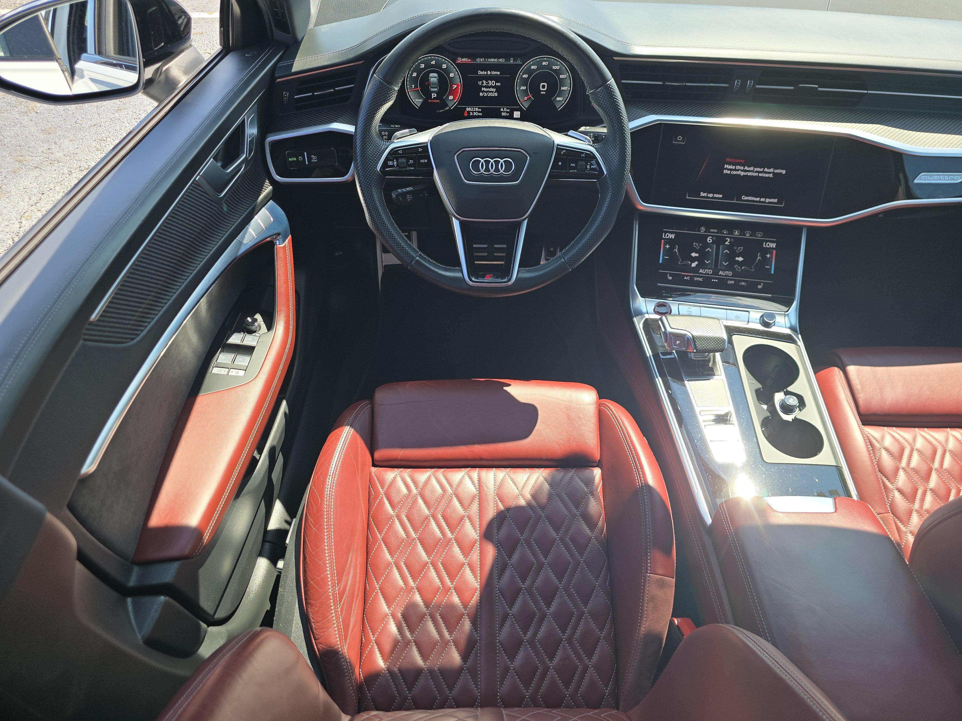 Used 2021 Audi S6 Prestige w/ Prestige Package AWD/4WD image 23