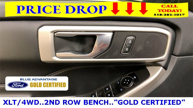 Certified 2022 Ford Explorer XLT image 29
