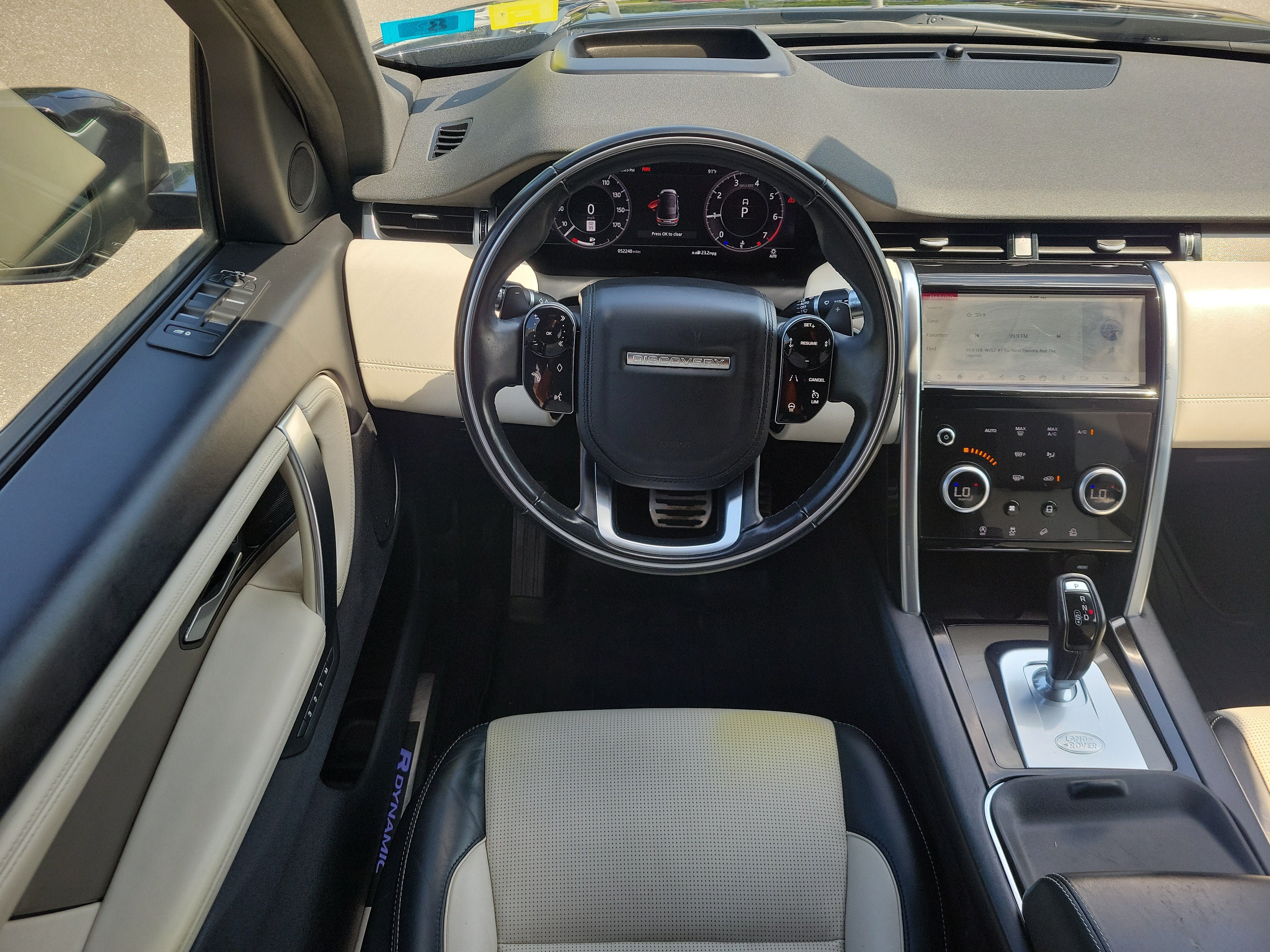 Used 2020 Land Rover Discovery Sport HSE R-Dynamic AWD/4WD image 19