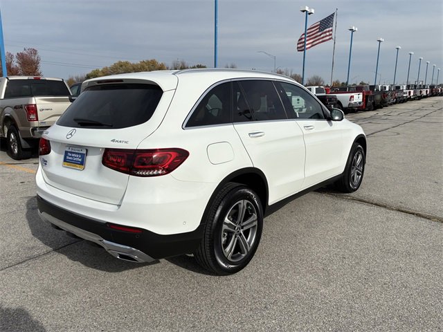 Used 2022 Mercedes-Benz GLC 300 4MATIC image 4