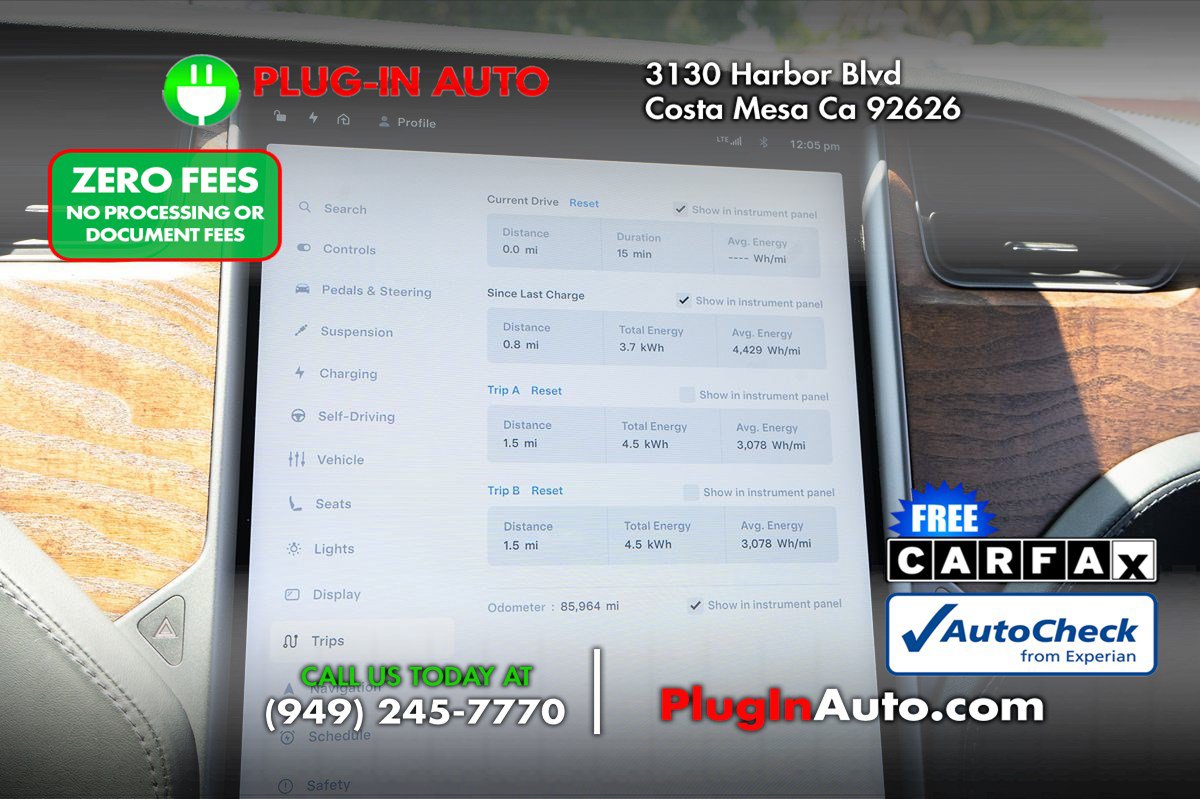 Used 2019 Tesla Model X Long Range AWD/4WD image 33