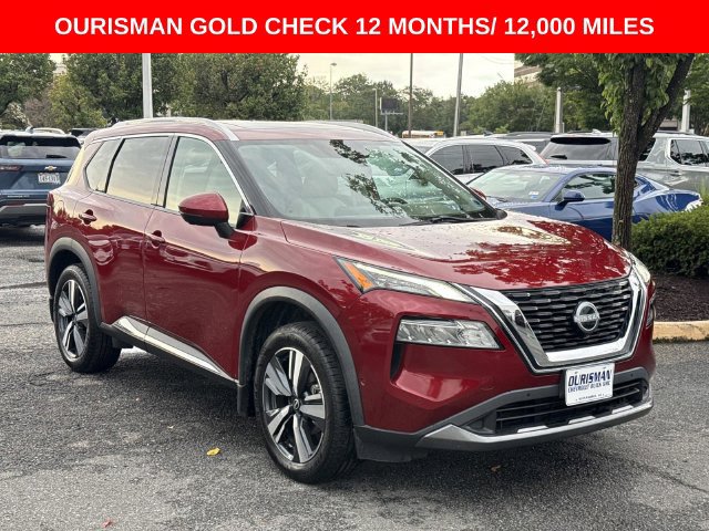 Used 2023 Nissan Rogue SL w/ SL Premium Package