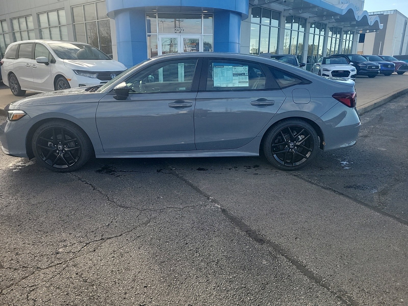 New 2026 Honda Civic Sport image 10