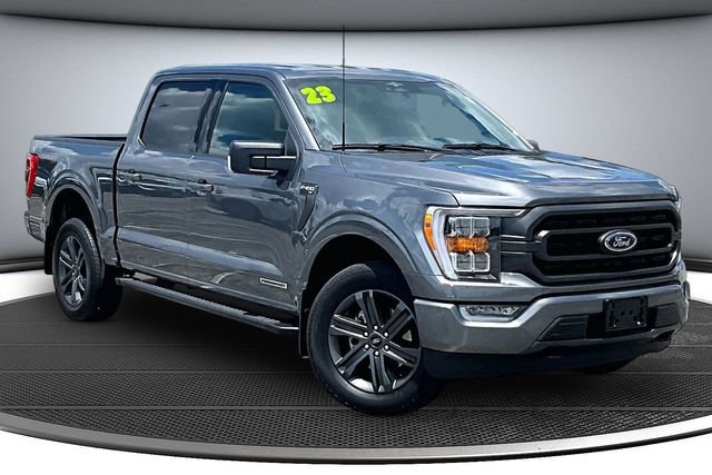 Used 2023 Ford F150 XLT w/ Equipment Group 302A High AWD/4WD image 3