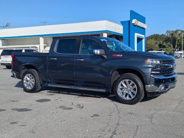 Certified 2022 Chevrolet Silverado 1500 LTZ AWD/4WD image 2