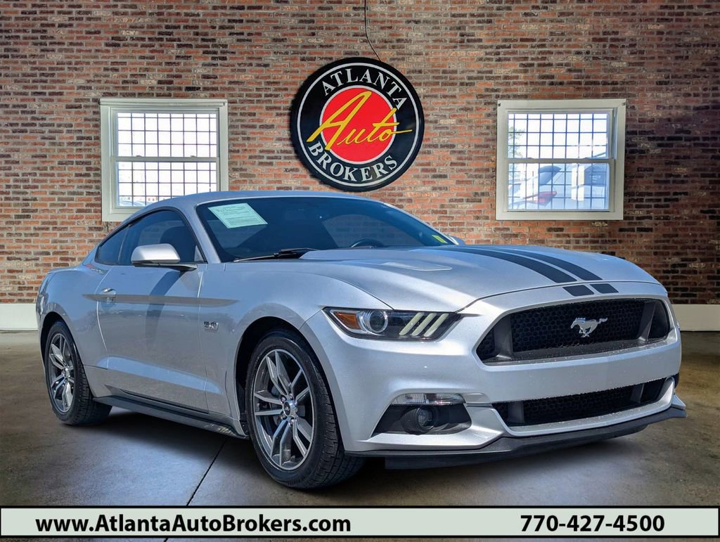 Used 2015 Ford Mustang GT Premium w/ Equipment Group 401A image 1