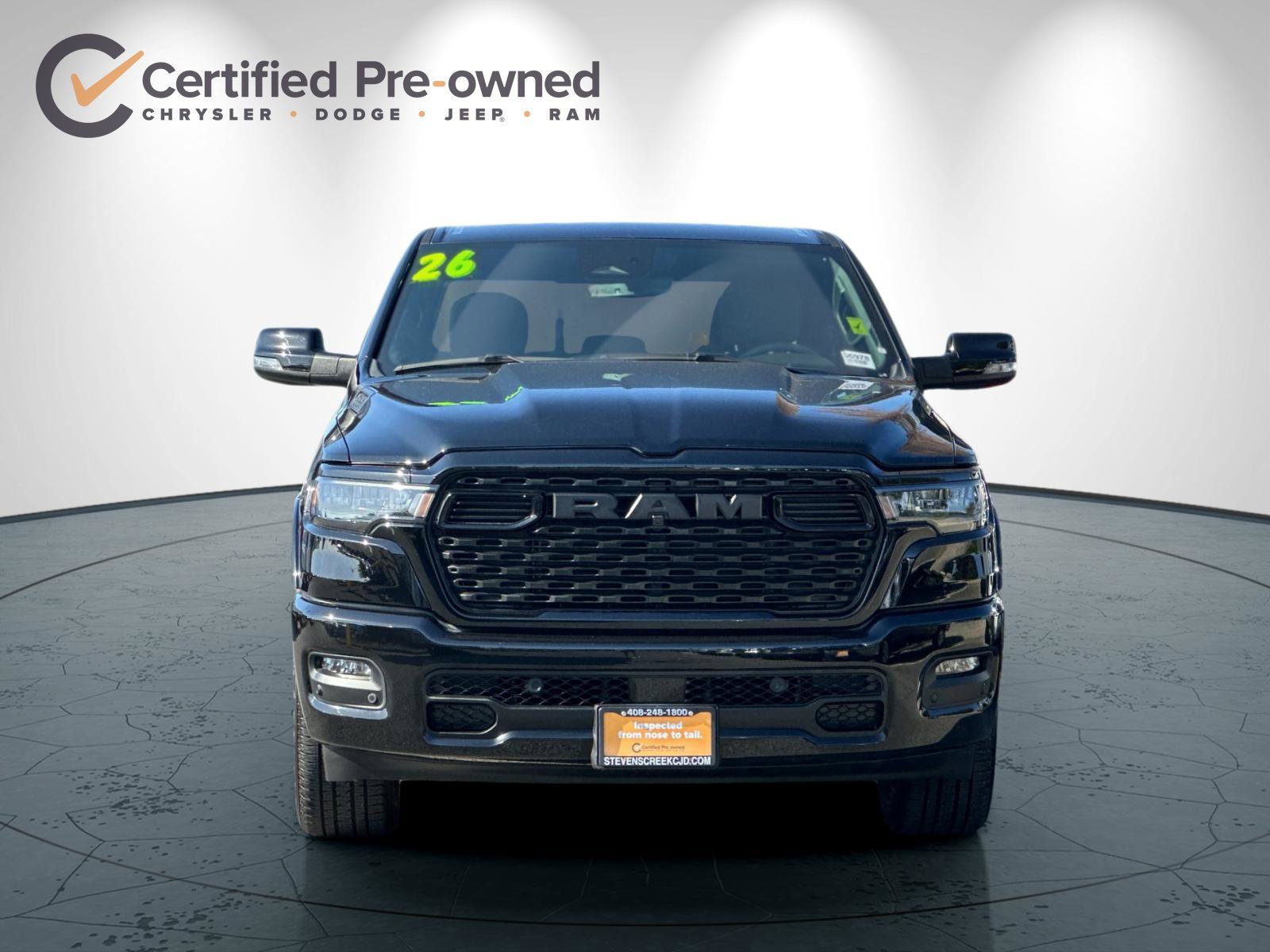 Used 2026 RAM 1500 Big Horn AWD/4WD image 9
