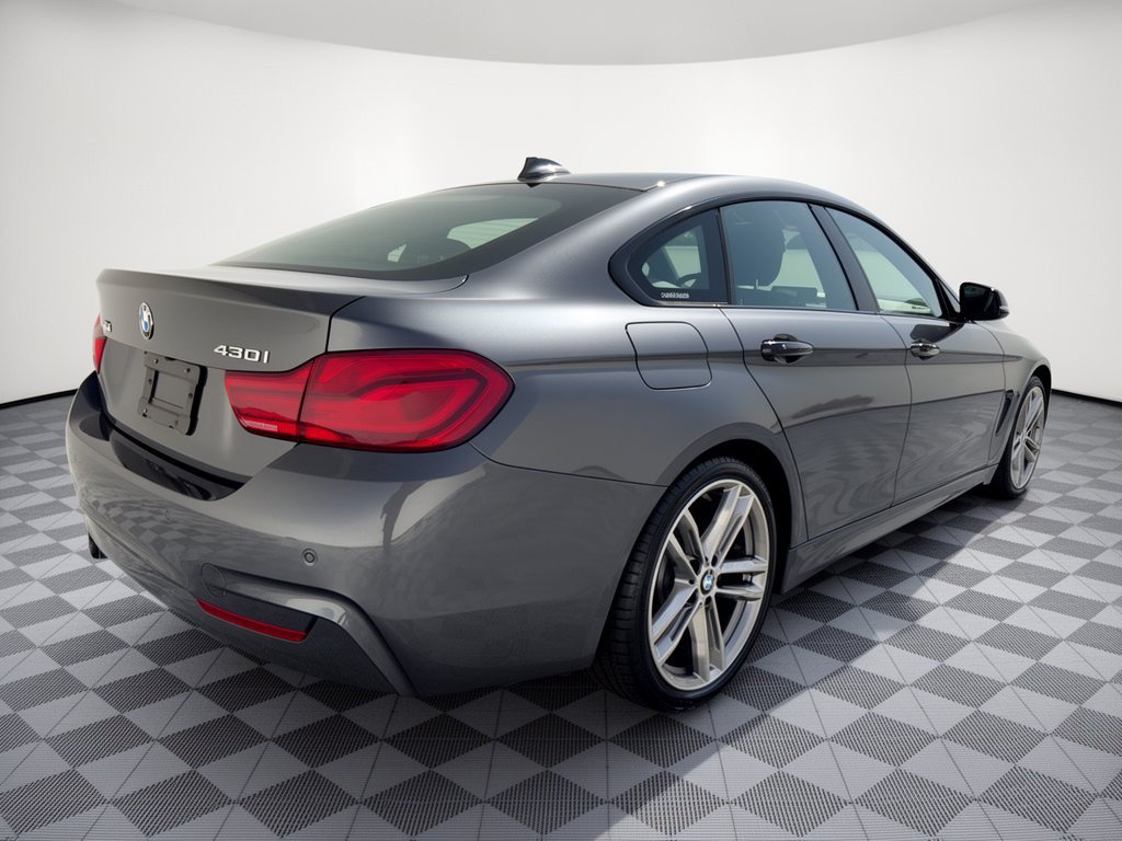 Used 2019 BMW 430i Gran Coupe w/ M Sport Package RWD image 9