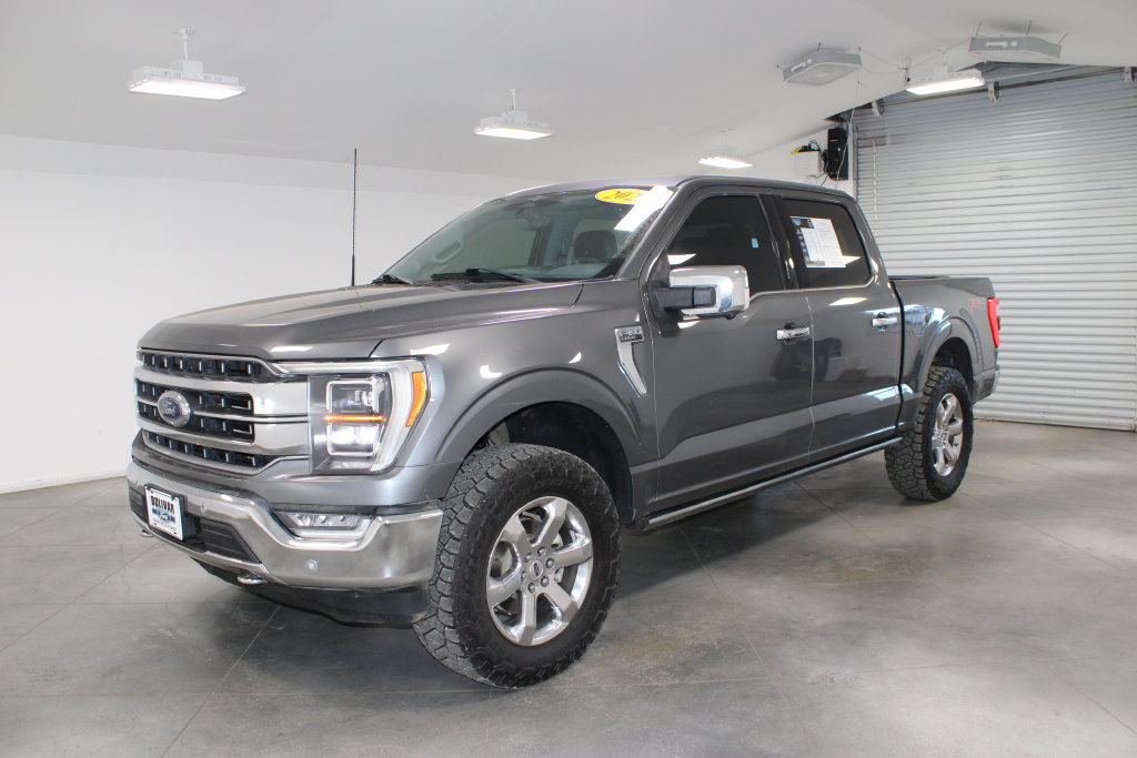 Used 2023 Ford F150 Lariat w/ Equipment Group 502A High AWD/4WD image 4