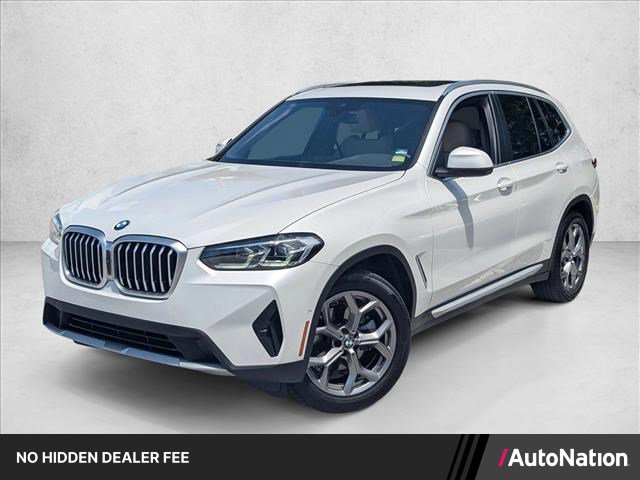 Certified 2024 BMW X3 xDrive30i w/ Convenience Package AWD/4WD image 1