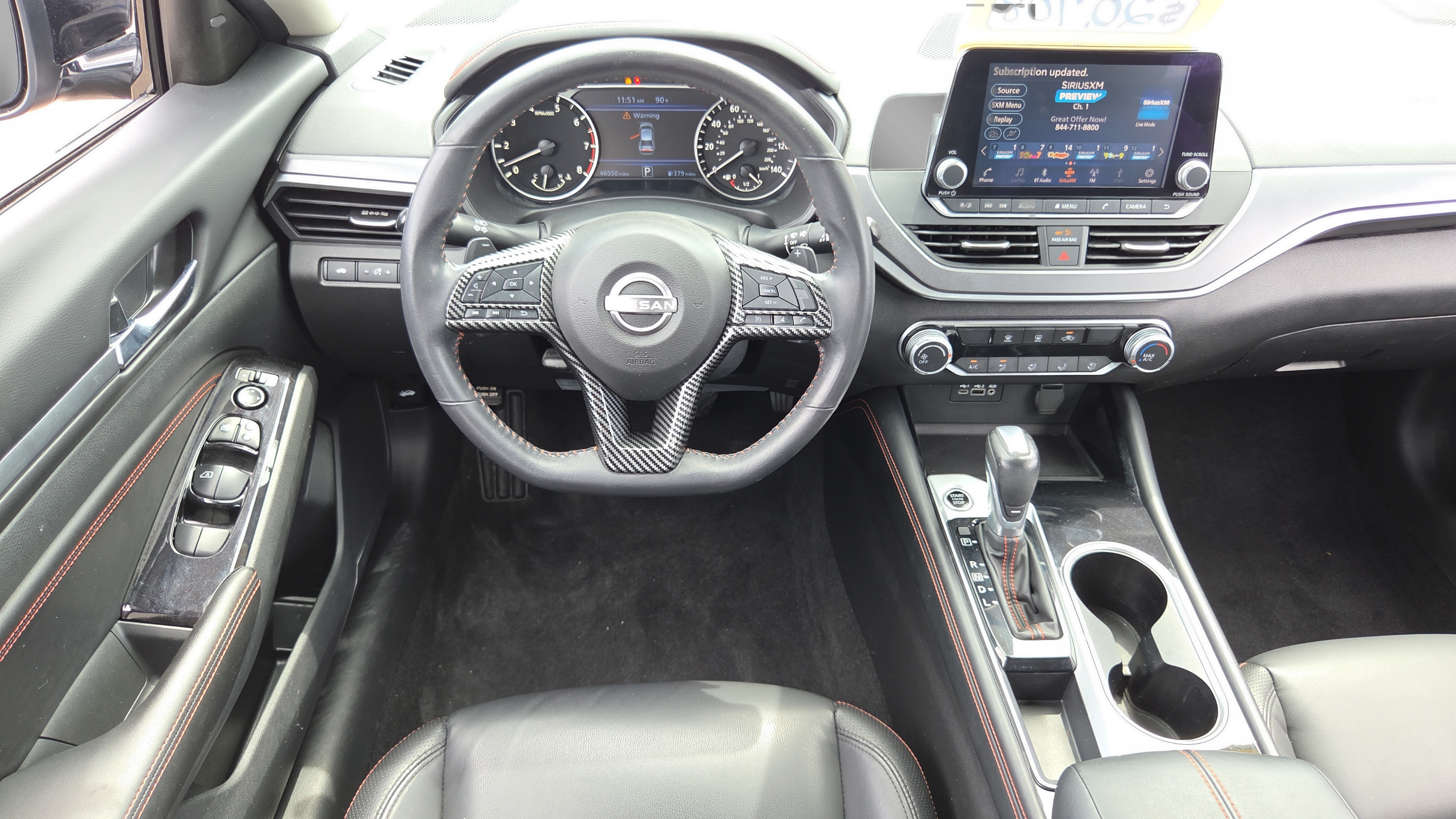 Used 2023 Nissan Altima 2.5 SR FWD image 11