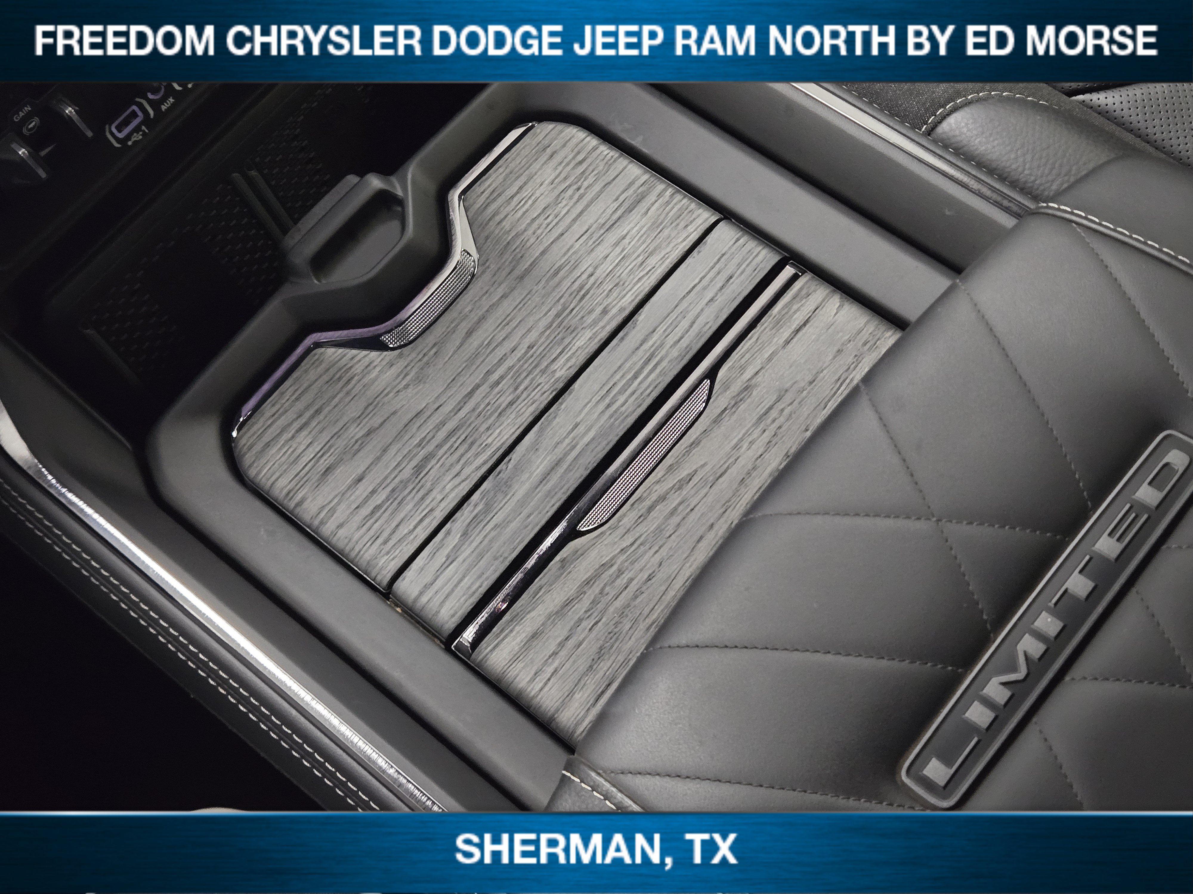 Used 2026 RAM 1500 Limited w/ Night Edition AWD/4WD image 14