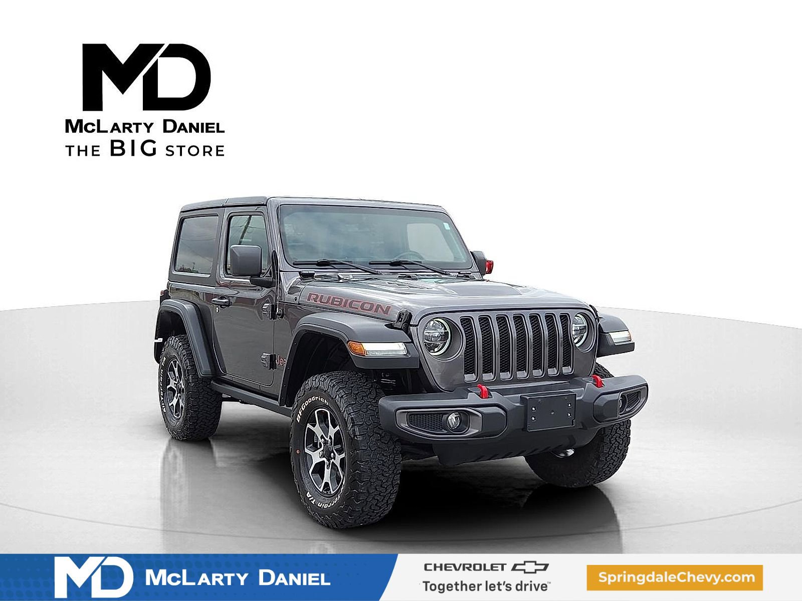 Used 2020 Jeep Wrangler Rubicon image 1