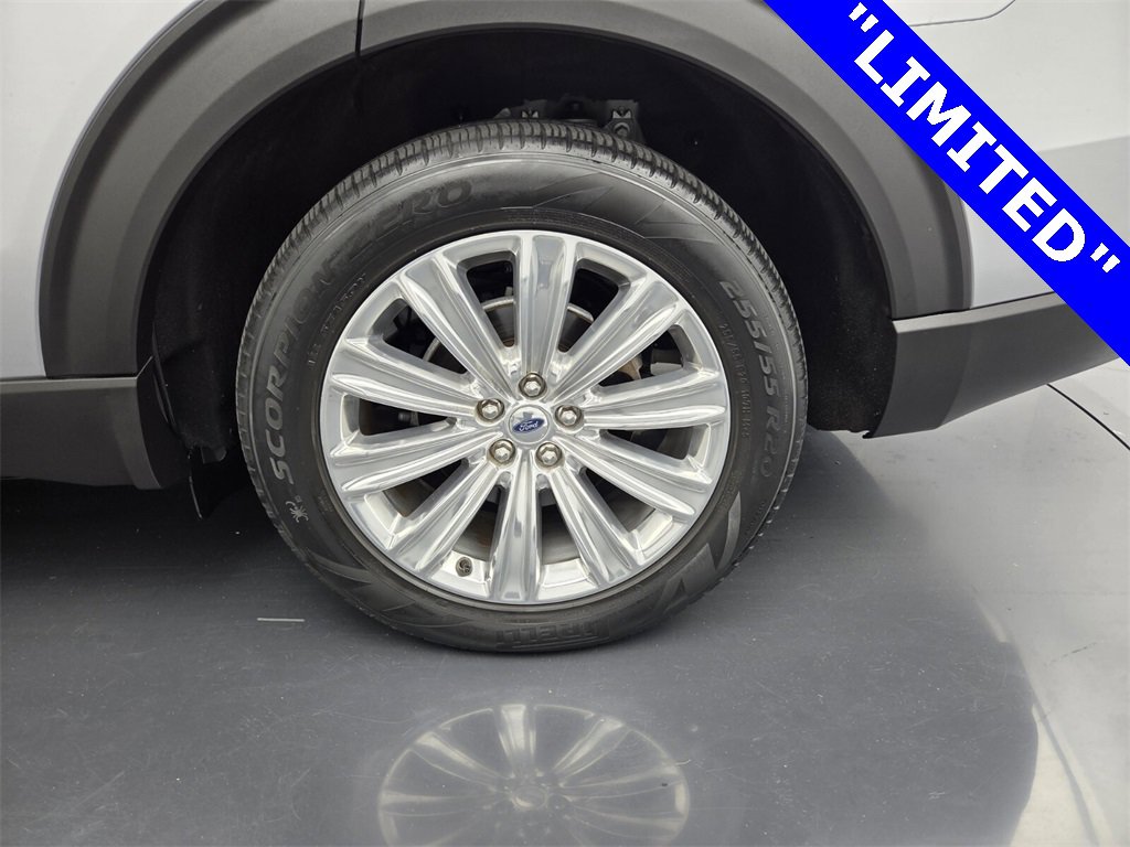 Used 2020 Ford Explorer Limited w/ Class III Trailer Tow Package image 28
