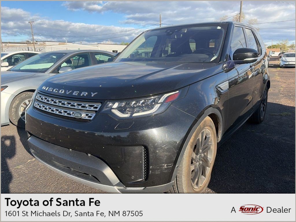 Used 2018 Land Rover Discovery HSE Luxury AWD/4WD image 1