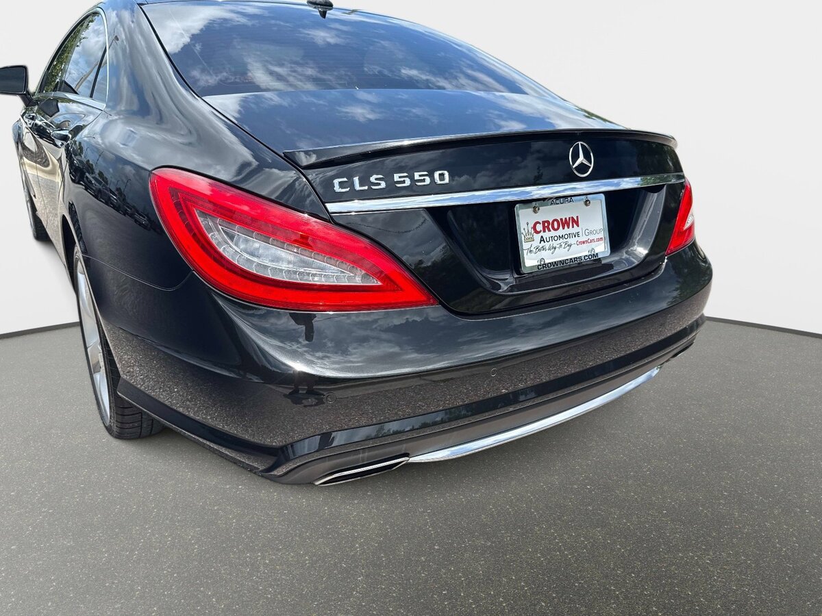 Used 2013 Mercedes-Benz CLS 550 image 8