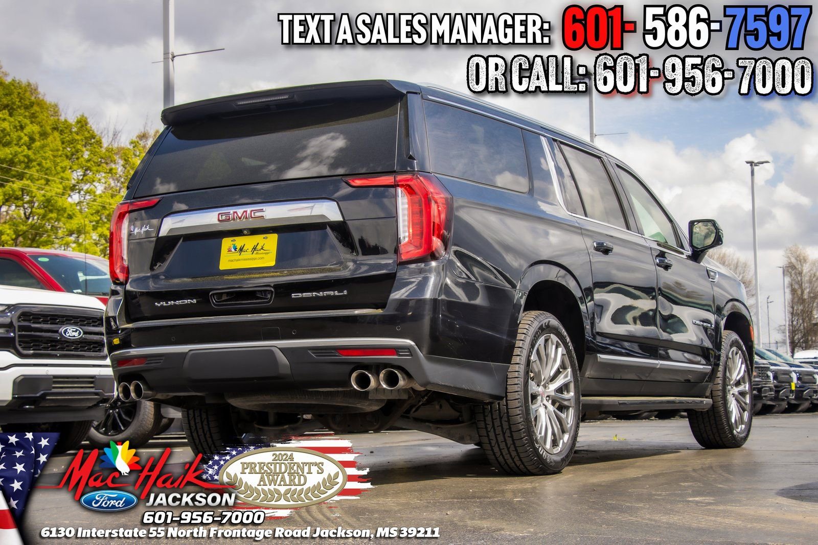 Used 2021 GMC Yukon XL Denali image 4