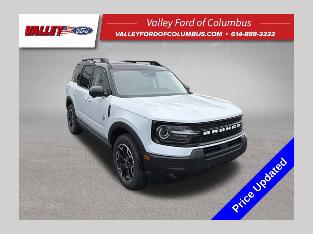 New 2026 Ford Bronco Sport Outer Banks w/ Outer Banks Tech Package+ AWD/4WD image 1