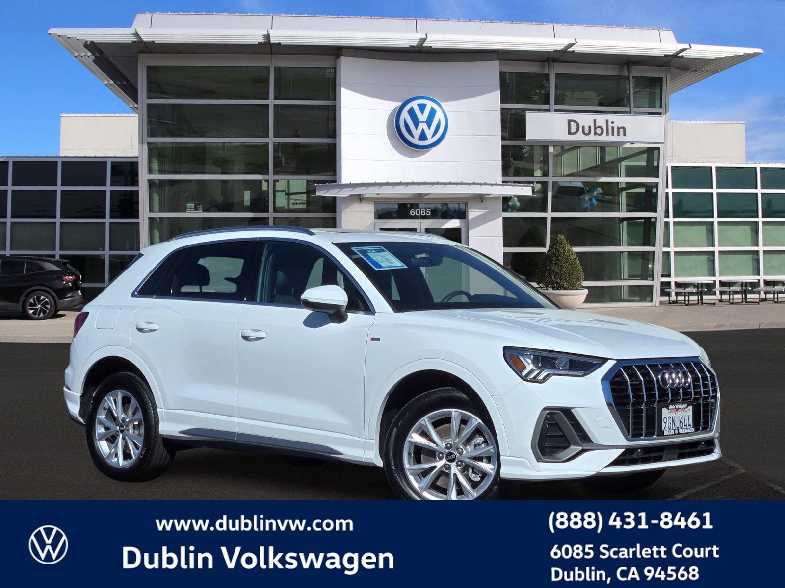Used 2023 Audi Q3 2.0T Premium Plus w/ Premium Plus Package