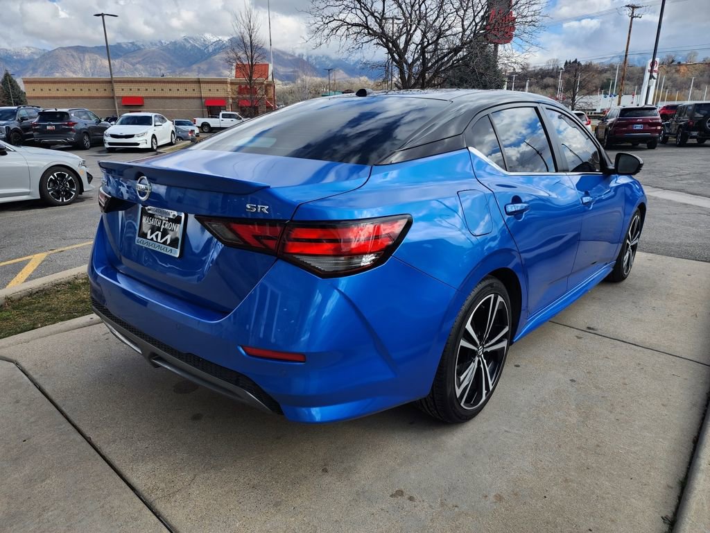 Used 2023 Nissan Sentra SR w/ SR Premium Package image 5