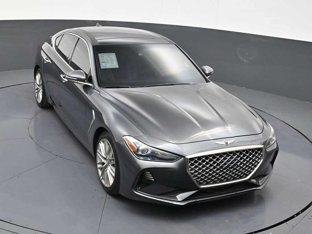 Used 2021 Genesis G70 2.0T w/ Elite Package RWD image 19