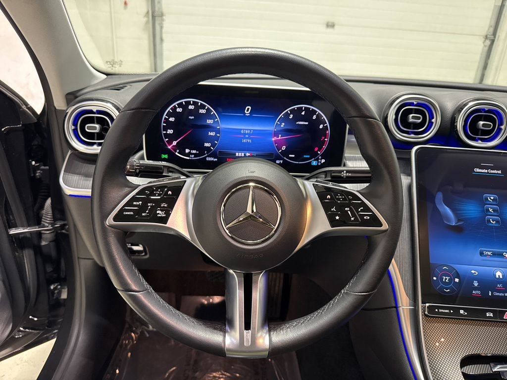 Used 2023 Mercedes-Benz C 300 Sedan w/ Exclusive Trim Package image 28