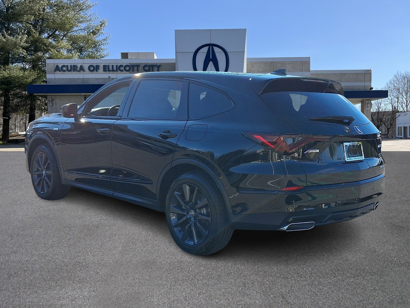 New 2026 Acura MDX A-Spec image 3