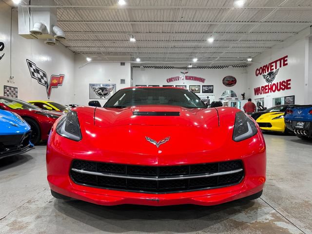 Used 2014 Chevrolet Corvette Stingray Coupe w/ 3LT Preferred Equipment Group RWD image 32
