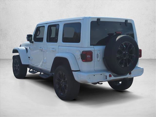 Used 2021 Jeep Wrangler Unlimited Sahara image 7