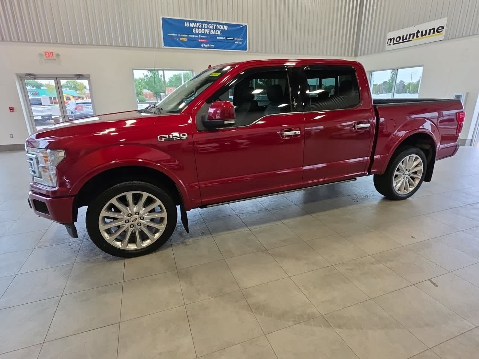 Used 2019 Ford F150 Limited AWD/4WD image 16
