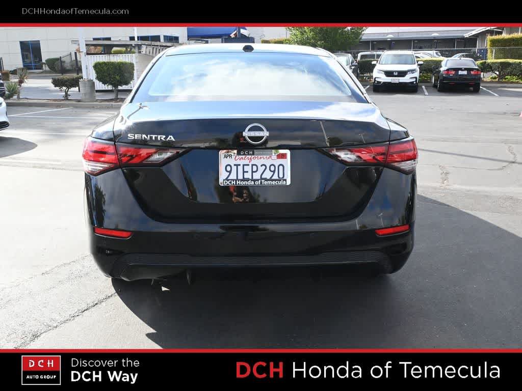 Used 2025 Nissan Sentra SV FWD image 6
