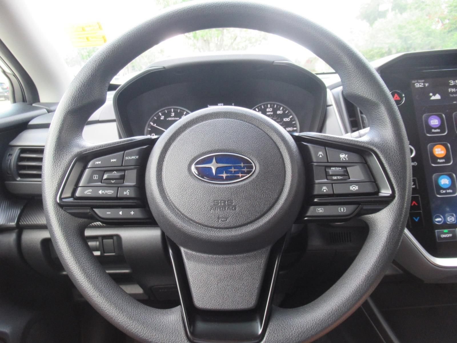 Used 2024 Subaru Crosstrek 2.0i Premium w/ Crosstrek Mirror Package AWD/4WD image 21