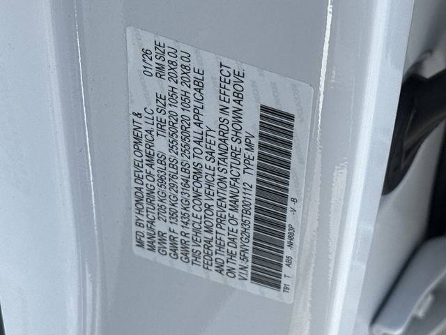 New 2026 Honda Pilot Sport image 40