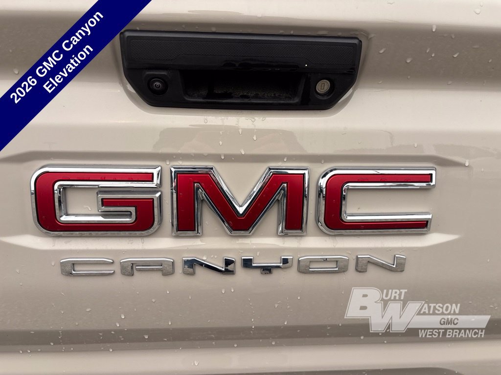 New 2026 GMC Canyon Elevation w/ Convenience Package AWD/4WD image 17