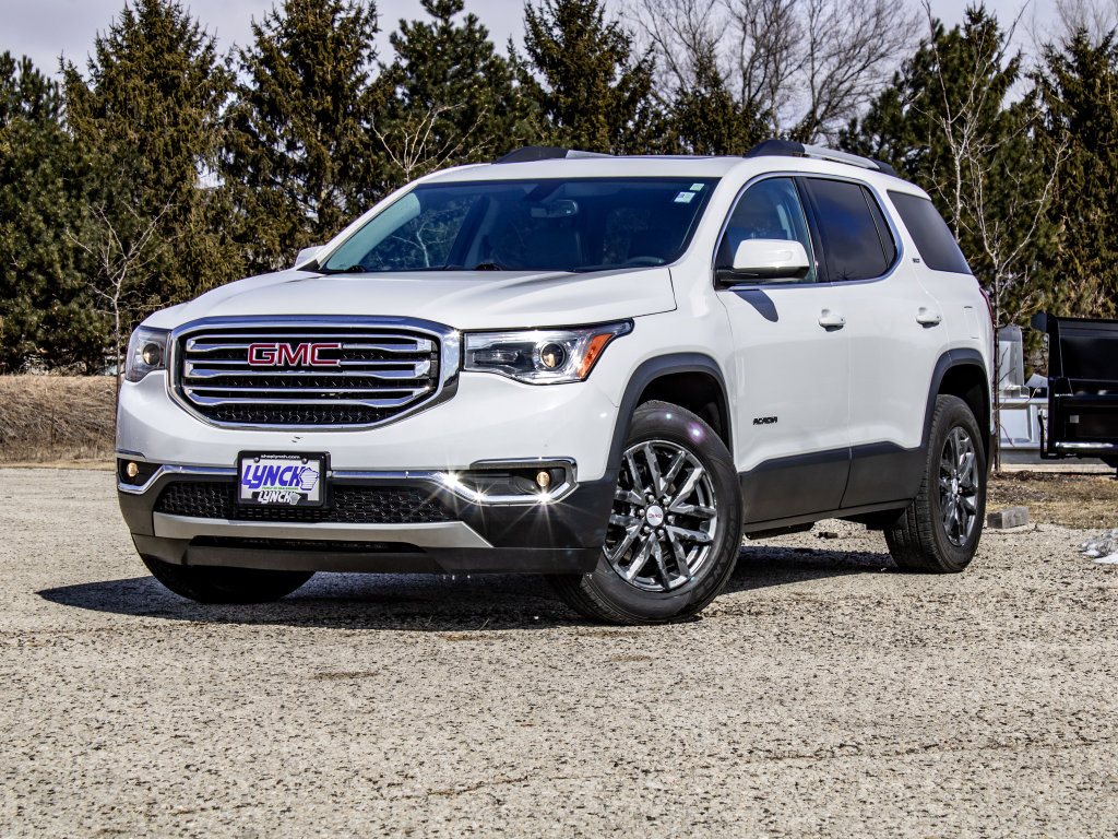 Used 2018 GMC Acadia SLT image 42