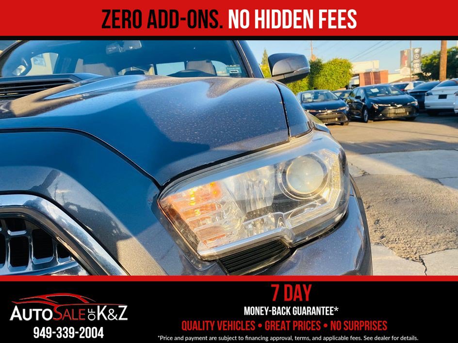 Used 2016 Toyota Tacoma TRD Sport w/ Towing Package RWD image 17