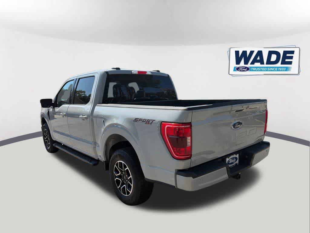 Used 2023 Ford F150 XLT w/ Equipment Group 302A High AWD/4WD image 7