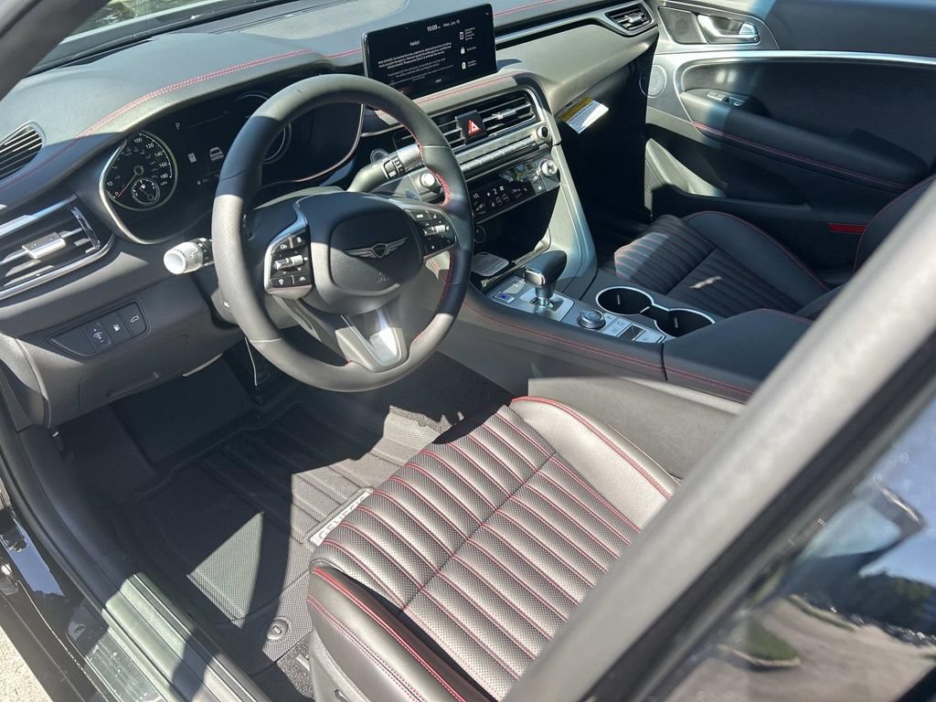 New 2026 Genesis G70 3.3T Sport Prestige AWD/4WD image 13