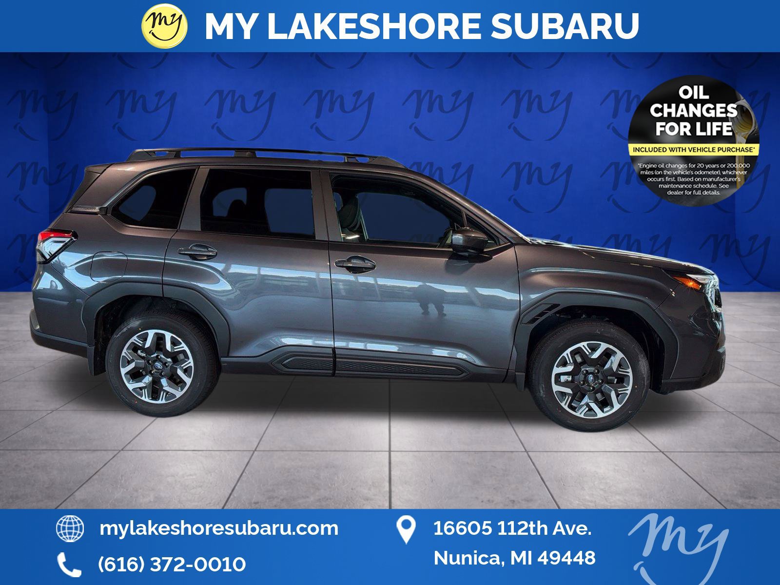 New 2026 Subaru Forester Premium AWD/4WD image 8