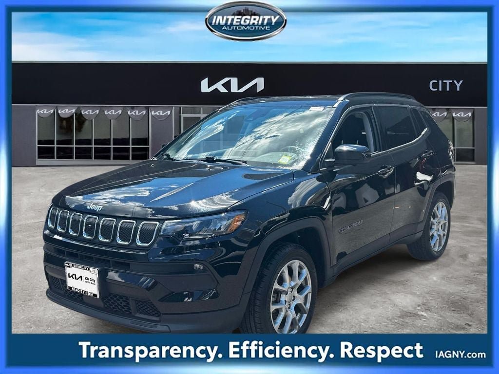 Used 2022 Jeep Compass Latitude AWD/4WD image 4