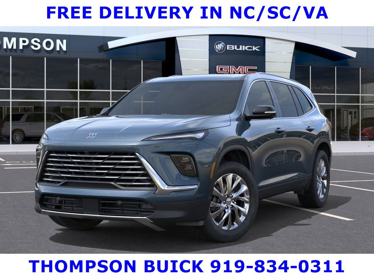 New 2025 Buick Enclave Preferred w/ Power Package image 6